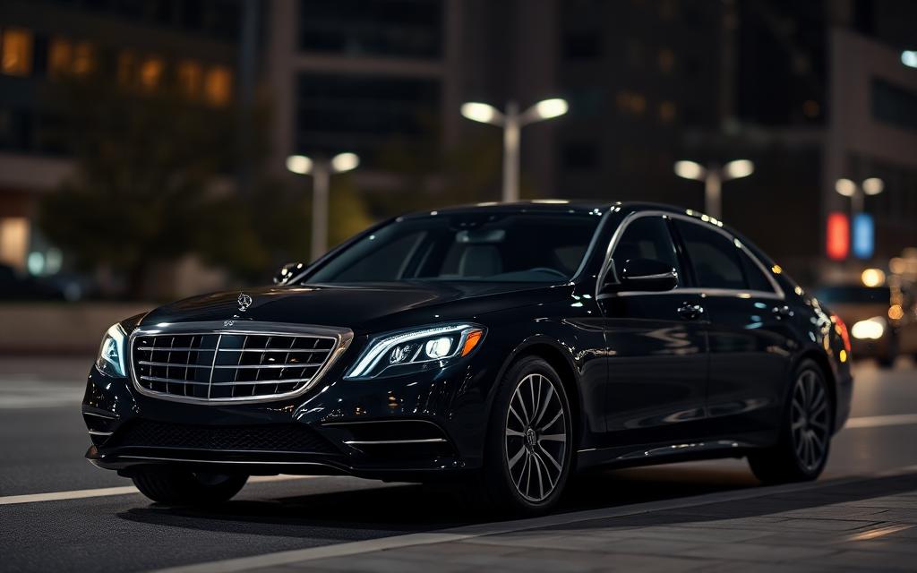 Executive Sedan – luxury chauffeur service vehicle