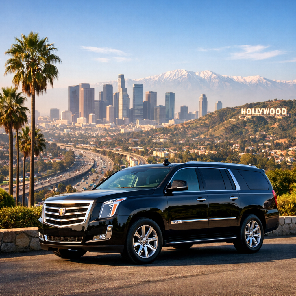 City-to-City Private Rides