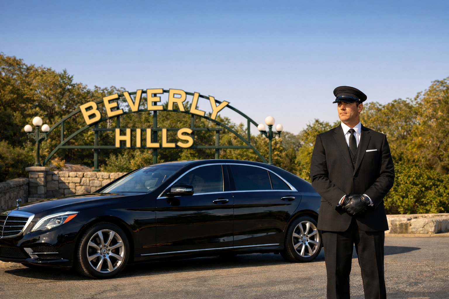 Luxury Black SUV Rides