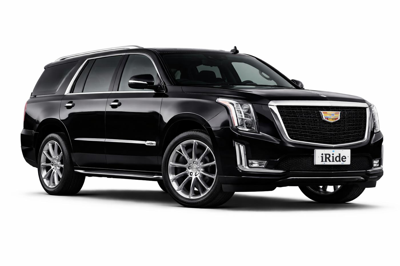 Black luxury SUV for LAX to Beverly Hills airport transfers with extra luggage space